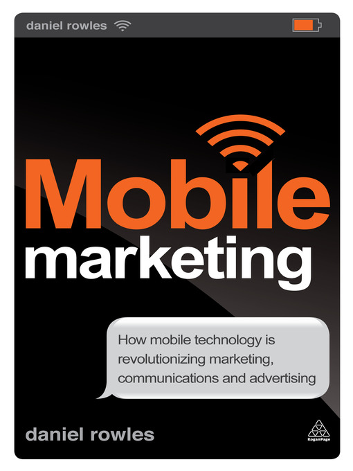 Title details for Mobile Marketing by Daniel Rowles - Available